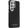 Karl Lagerfeld perforuotas KL MagSafe dėklas, skirtas „Samsung Galaxy S26 Ultra“, juodas