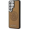 Karl Lagerfeld Perforuotas KL MagSafe dėklas, skirtas „Samsung Galaxy S26 Ultra“, rudas