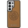Karl Lagerfeld Perforuotas KL MagSafe dėklas, skirtas „Samsung Galaxy S26 Ultra“, rudas