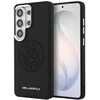 Karl Lagerfeld perforuotas KL MagSafe dėklas, skirtas „Samsung Galaxy S26 Ultra“, juodas