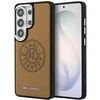 Karl Lagerfeld Perforuotas KL MagSafe dėklas, skirtas „Samsung Galaxy S26 Ultra“, rudas