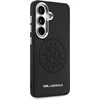 Karl Lagerfeld perforuotas KL MagSafe dėklas, skirtas „Samsung Galaxy S26+“, juodas