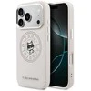 Dėklas Karl Lagerfeld Point &amp; Choupette Sketch MagSafe Case for iPhone 17 Pro Max - Rožinė