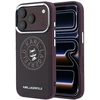 Dėklas Karl Lagerfeld Point Choupette Sketch MagSafe case for iPhone 18 Pro / 17 Pro burgundy