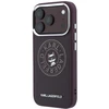 Dėklas Karl Lagerfeld Point Choupette Sketch MagSafe case for iPhone 18 Pro Max / 17 Pro Max burgundy