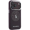 Dėklas Karl Lagerfeld Point Choupette Sketch MagSafe case for iPhone 18 Pro Max / 17 Pro Max burgundy
