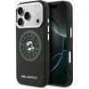 Dėklas Karl Lagerfeld Point &amp; Karl Sketch MagSafe Case for iPhone 17 Pro Max - Juodas