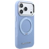 Dėklas Cg Mobile Sas Karl Lagerfeld Ring Stand 360 Saffiano Classic Logo MagSafe case for Iphone 18 Pro Max / 17 Pro Max mėlynas