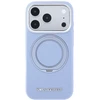 Dėklas Cg Mobile Sas Karl Lagerfeld Ring Stand 360 Saffiano Classic Logo MagSafe case for Iphone 18 Pro Max / 17 Pro Max mėlynas