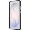 Karl Lagerfeld „Saffiano“ dvigubų galvučių metalinis dėklas, skirtas „Samsung Galaxy S26 Ultra“, juodas