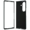 Karl Lagerfeld PU Saffiano Karl and Choupette dėklas Samsung Galaxy Z Fold 8 Ultra juodos spalvos