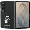 Dėklas Karl Lagerfeld Saffiano Karl&Choupette Pin do Samsung Galaxy Z Fold8 juoda