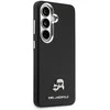 Dėklas Karl Lagerfeld Saffiano KC Metal Logo MagSafe do Samsung Galaxy S26 juoda