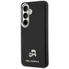 Dėklas Karl Lagerfeld Saffiano KC Metal Logo MagSafe do Samsung Galaxy S26 juoda