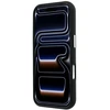Dėklas Karl Lagerfeld Saffiano Small Script Metal Logo MagSafe Case for iPhone 17 Pro Max / 18 Pro Max - Juodas