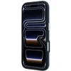 Dėklas Karl Lagerfeld Saffiano Small Script Metal Logo MagSafe Case for iPhone 17 Pro / 18 Pro - Light Mėlyna