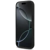 Dėklas Karl Lagerfeld Silicone Karl&Choupette Ring MagSafe do iPhone 18 Pro / iPhone 17 Pro juoda