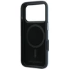 Dėklas Karl Lagerfeld case for IPHONE 18 Pro Max/ 17 Pro Max compatible with MagSafe (Smooth Ikonik Sketch) light mėlynas