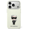 Dėklas Karl Lagerfeld Smooth Ikonik Sketch MagSafe Case for iPhone 18 Pro / 17 Pro - rusvai gelsvas