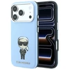 Dėklas Karl Lagerfeld case for IPHONE 18 Pro Max/ 17 Pro Max compatible with MagSafe (Smooth Ikonik Sketch) light mėlynas