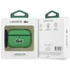 Lacoste Petit Pique Croc Logo Patch dėklas skirtas AirPods Pro 3 Žalias