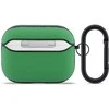 Lacoste Petit Pique Croc Logo Patch dėklas skirtas AirPods Pro 3 Žalias