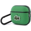 Lacoste Petit Pique Croc Logo Patch dėklas skirtas AirPods Pro 3 Žalias