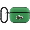 Lacoste Petit Pique Croc Logo Patch dėklas skirtas AirPods Pro 3 Žalias