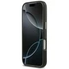 Lacoste PC/TPU Frosted Finish Gold Logo MagSafe dėklas skirtas Apple iPhone 17 Pro juodos spalvos