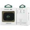 Lacoste Liquid Silicone Croc Logo dėklas skirtas Apple AirPods Pro 3 juodos spalvos