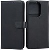 Dėklas Marv Wallet skirtas Xiaomi Redmi 15C juodos spalvos