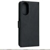 Dėklas Marv Wallet Realme 12 4G juodos spalvos