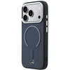 Mercedes-Benz Leather 3D MagSafe dėklas iPhone 17 Pro telefonui