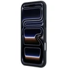 Dėklas Mercedes Leather 3D MagSafe do iPhone 18 Pro / 17 Pro antracytowy