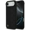Mercedes Leather Laurel Leaves MagSafe dėklas skirtas Apple iPhone Air juodos spalvos