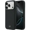 Mercedes-Benz dėklas iPhone 17 Pro su MagSafe, juodas