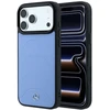 Dėklas Mercedes Leather Mesh with Bow Line MagSafe Case for iPhone 18 Pro / 17 Pro - Mėlyna
