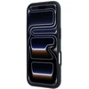 Dėklas Mercedes Leather Semi Wrap Iconic Line MagSafe do iPhone 18 Pro Max / 17 Pro Max mėlyna