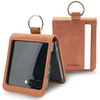 Dėklas Mercury Basic Diary do Samsung Galaxy Z Flip8 ruda