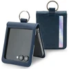Mercury Basic Diary dėklas skirtas Samsung Galaxy Z Flip8, tamsiai mėlyna