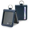 Mercury Basic Diary dėklas skirtas Samsung Galaxy Z Flip7 mėlynos spalvos