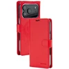 Mercury BlueMoon Diary MagSafe Dėklas skirtas iPhone 17 Pro / 18 Pro Raudona