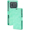 Mercury BlueMoon Diary MagSafe Dėklas skirtas iPhone 17 Pro / 18 Pro Mint