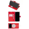 Mercury BlueMoon Diary MagSafe Dėklas skirtas iPhone 17 Pro / 18 Pro Raudona