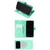 Mercury BlueMoon Diary MagSafe Dėklas skirtas iPhone 17 Pro / 18 Pro Mint