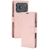 Mercury BlueMoon Diary MagSafe Dėklas skirtas iPhone 17 Pro / 18 Pro Rose Gold