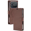 Mercury BlueMoon Diary MagSafe Dėklas skirtas iPhone 17 Pro / 18 Pro Brown