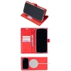 Mercury BlueMoon Diary MagSafe Dėklas skirtas iPhone 17 Pro Max / 18 Pro Max Raudona