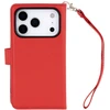 Dėklas Mercury Essential Diary do iPhone 17 Pro / 18 Pro raudona