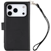 Dėklas Mercury Essential Diary do iPhone 17 Pro / 18 Pro juoda